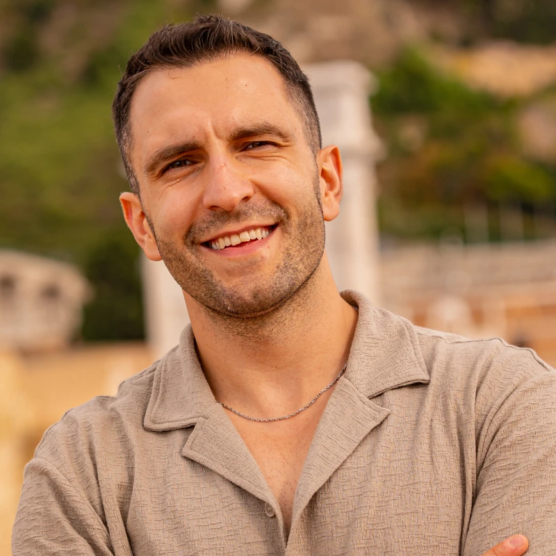 Patryk Szczepaniak z Targetly