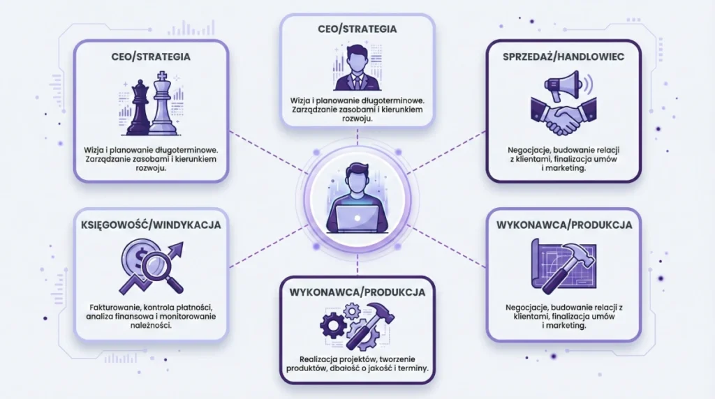 Freelancer jest jak cały zespół agencji marketingowej w jednej osobie.