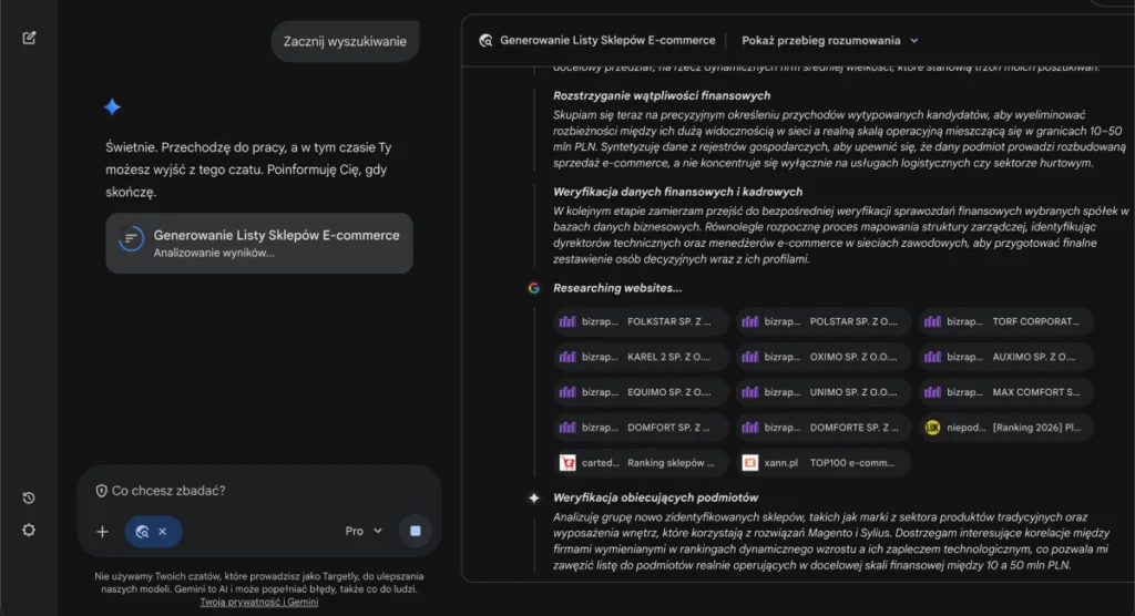 Deep research to za mało doceniania funkcja, która potrafi naprawdę dużo