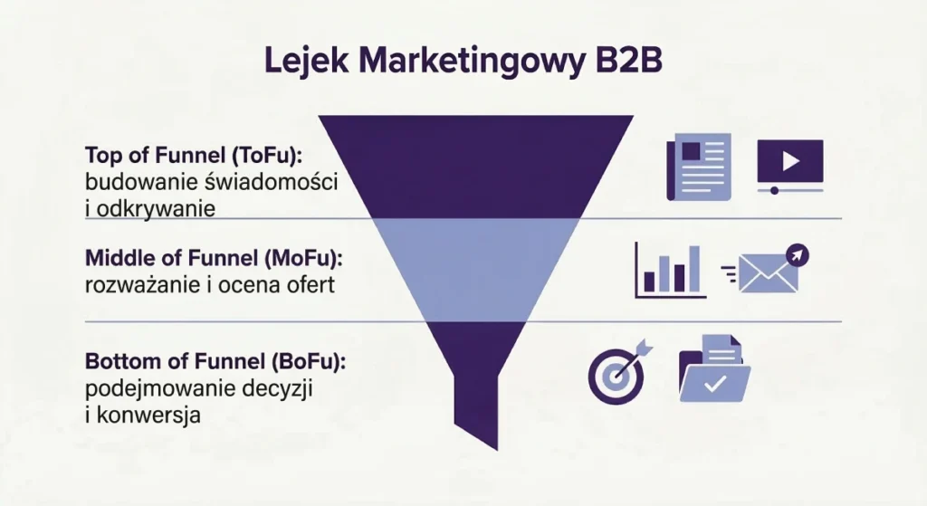 Lejek marketingowy w B2B