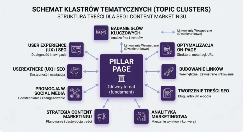 Klastry tematyczne w marketingu B2B (SEO i Content marketing)
