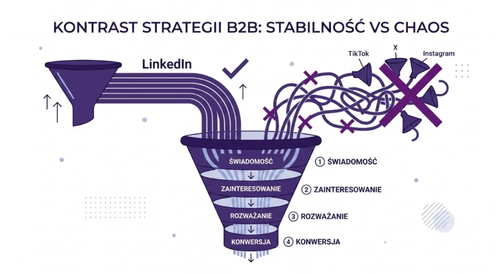 Stabilność w marketingu b2b jest szczególnie ważna