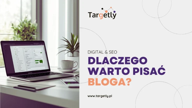 Baner do artykułu o tym dlaczego warto pisać bloga