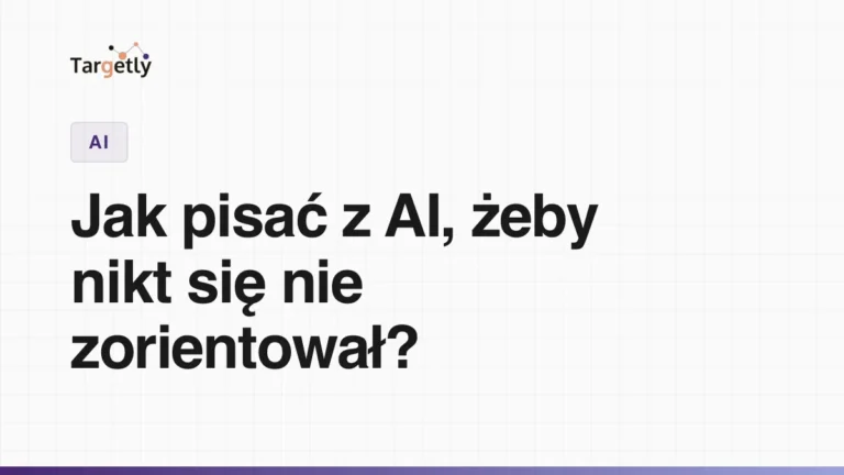 Jak pisać z AI, żeby nikt się nie zorientował. Lekcje z Wikipedii.