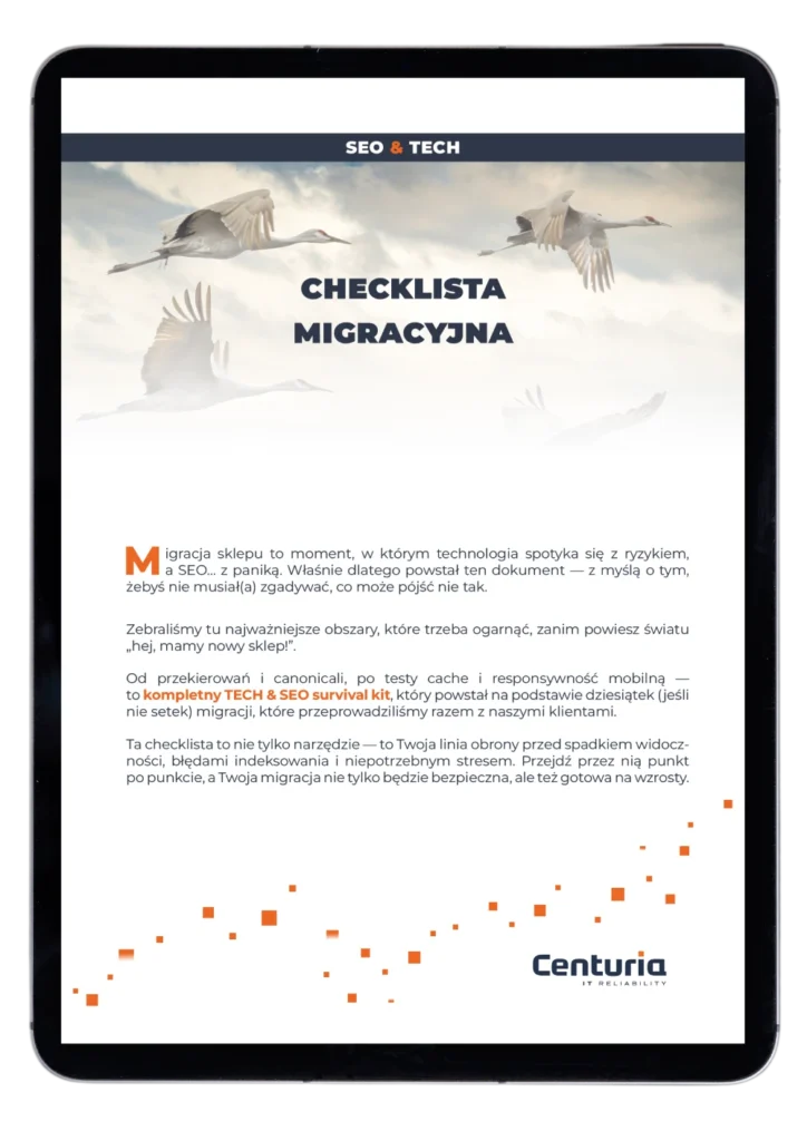 Checklista IT & SEO do migracji serwisów e-commerce